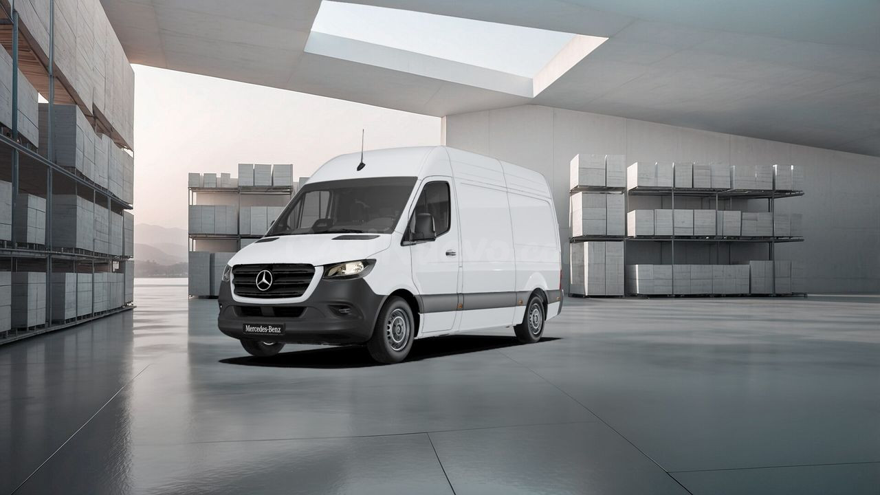 Mercedes Sprinter 311 CDI Furgón PRO Medio - foto 2