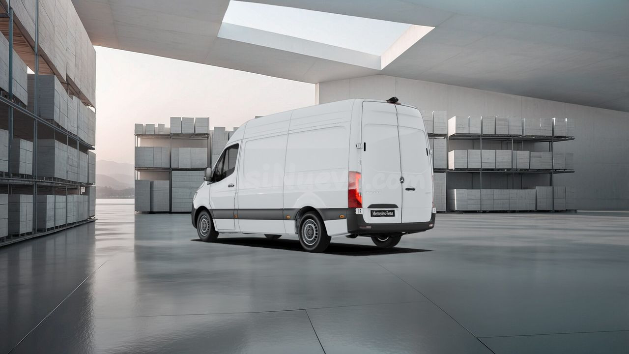 Mercedes Sprinter 311 CDI Furgón PRO Medio - foto 4