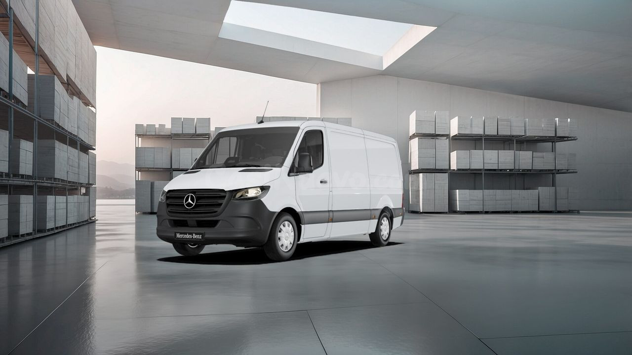 Mercedes Sprinter 311 CDI Furgón PRO Medio - foto 2