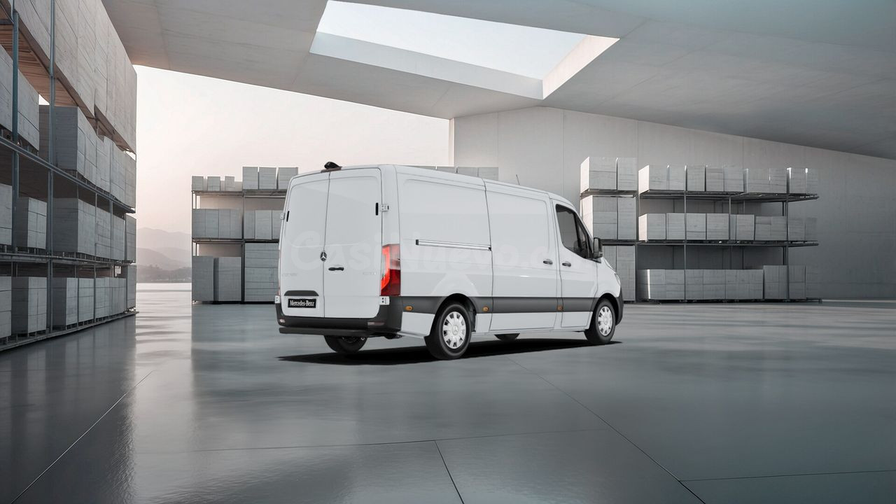 Mercedes Sprinter 311 CDI Furgón PRO Medio - foto 3