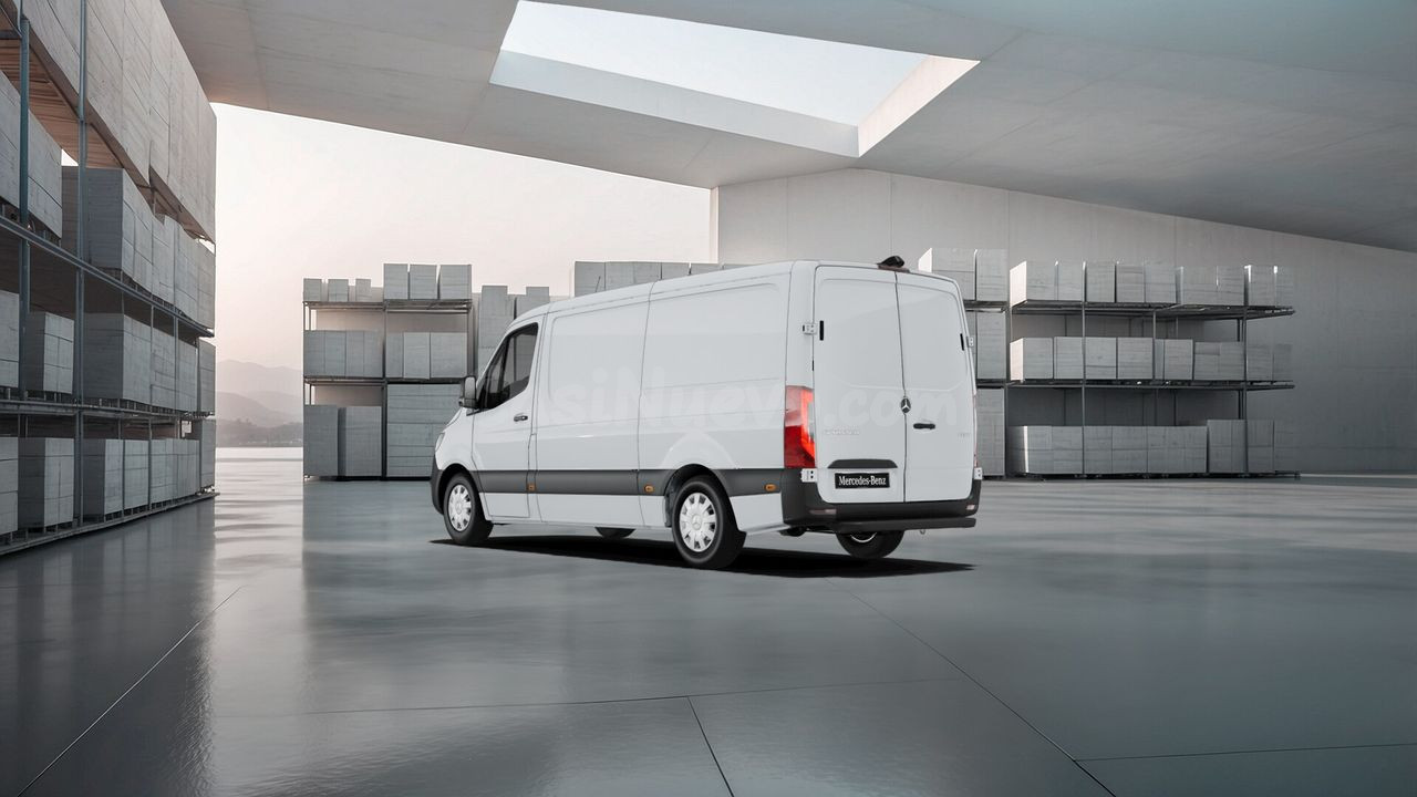 Mercedes Sprinter 311 CDI Furgón PRO Medio - foto 4