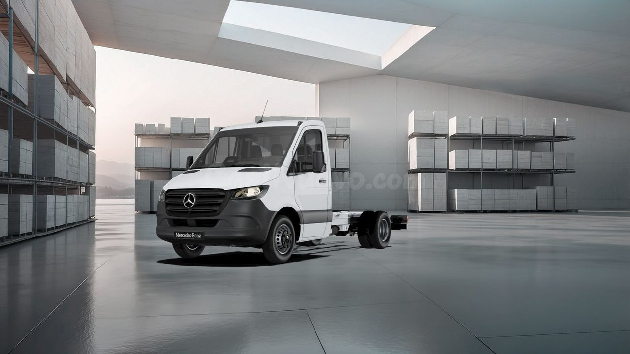 Mercedes Sprinter 515 CDI Chasis Cabina PRO Medio - foto 2
