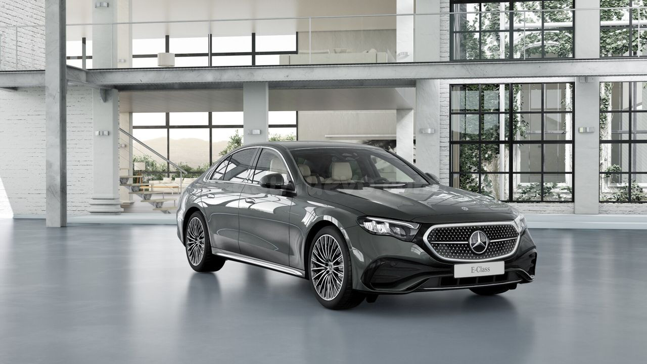Mercedes Clase E E 300 de con tecnología hibrida EQ