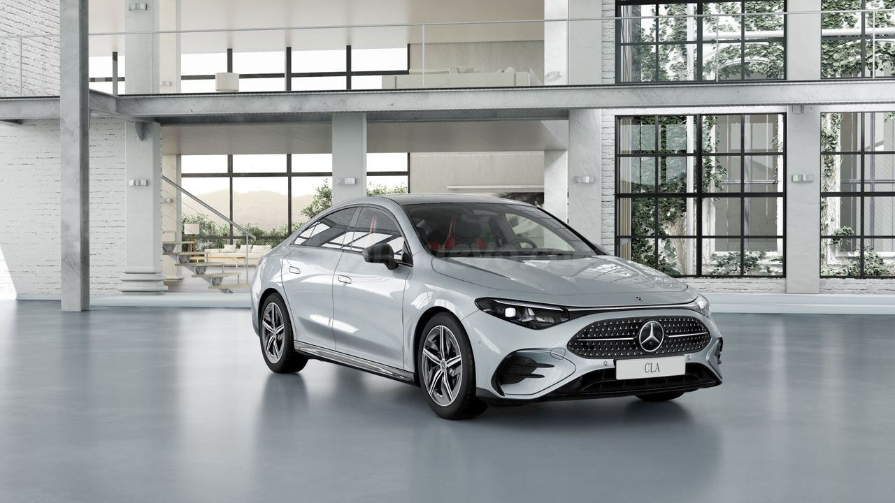 Mercedes CLA CLA 180 con tecnología híbrida