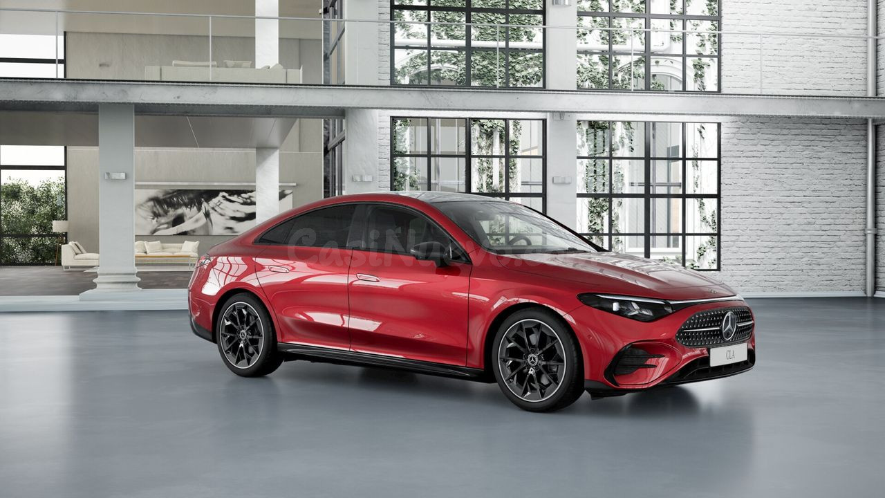 Mercedes CLA CLA 220 con tecnología híbrida - foto 3