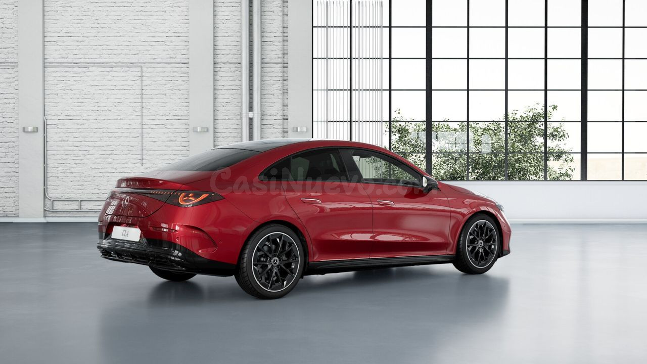 Mercedes CLA CLA 220 con tecnología híbrida - foto 5