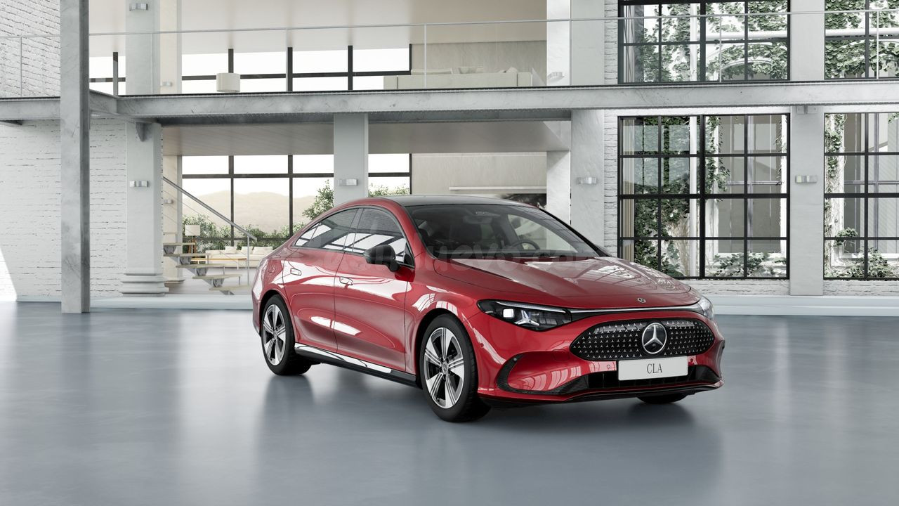 Mercedes CLA 250+ Madrid con tecnología EQ y equipamiento premium