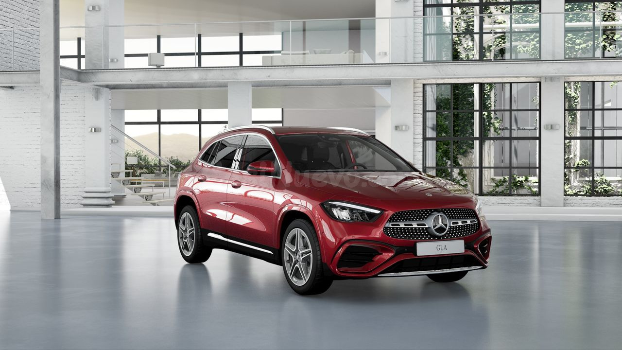 Mercedes GLA 200d Madrid - Oferta Oficial Concesionario