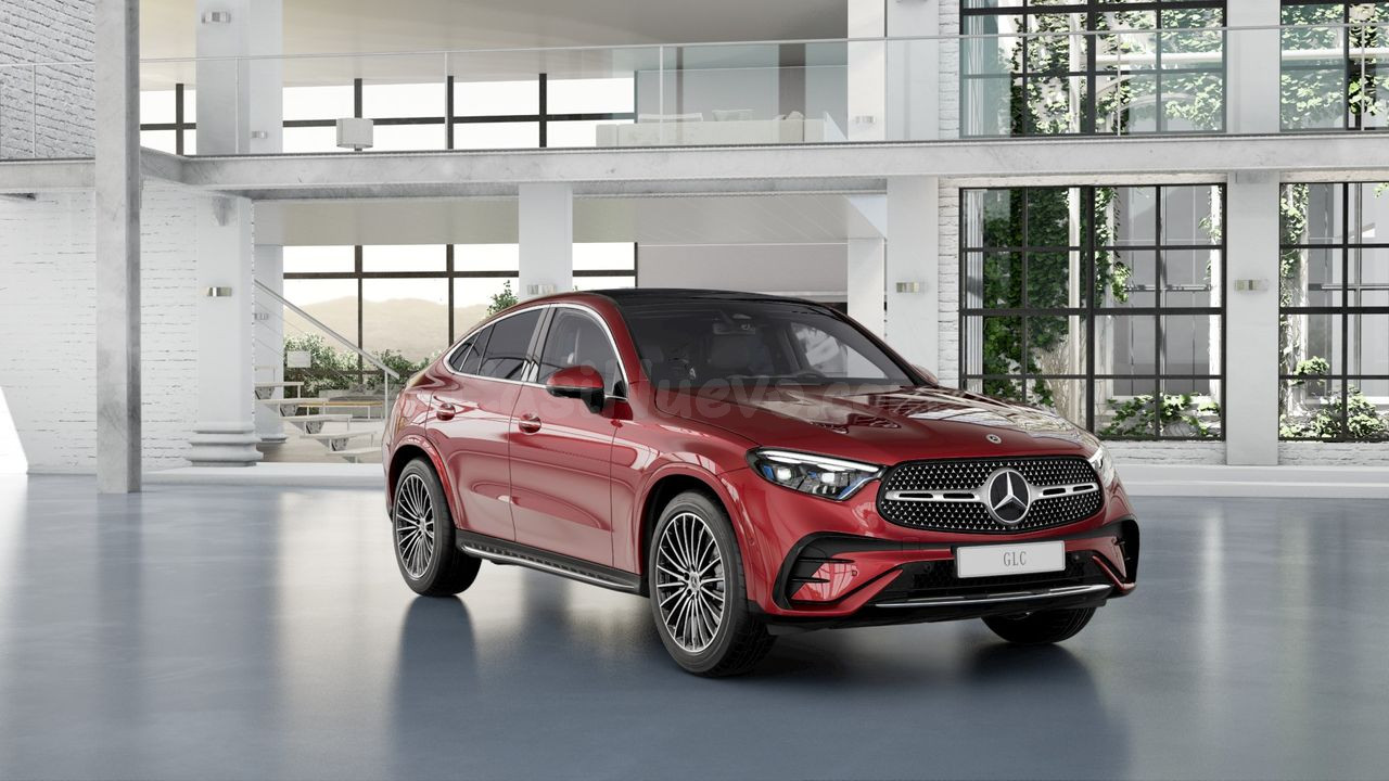 Mercedes GLC Coupé GLC 220 d 4MATIC
