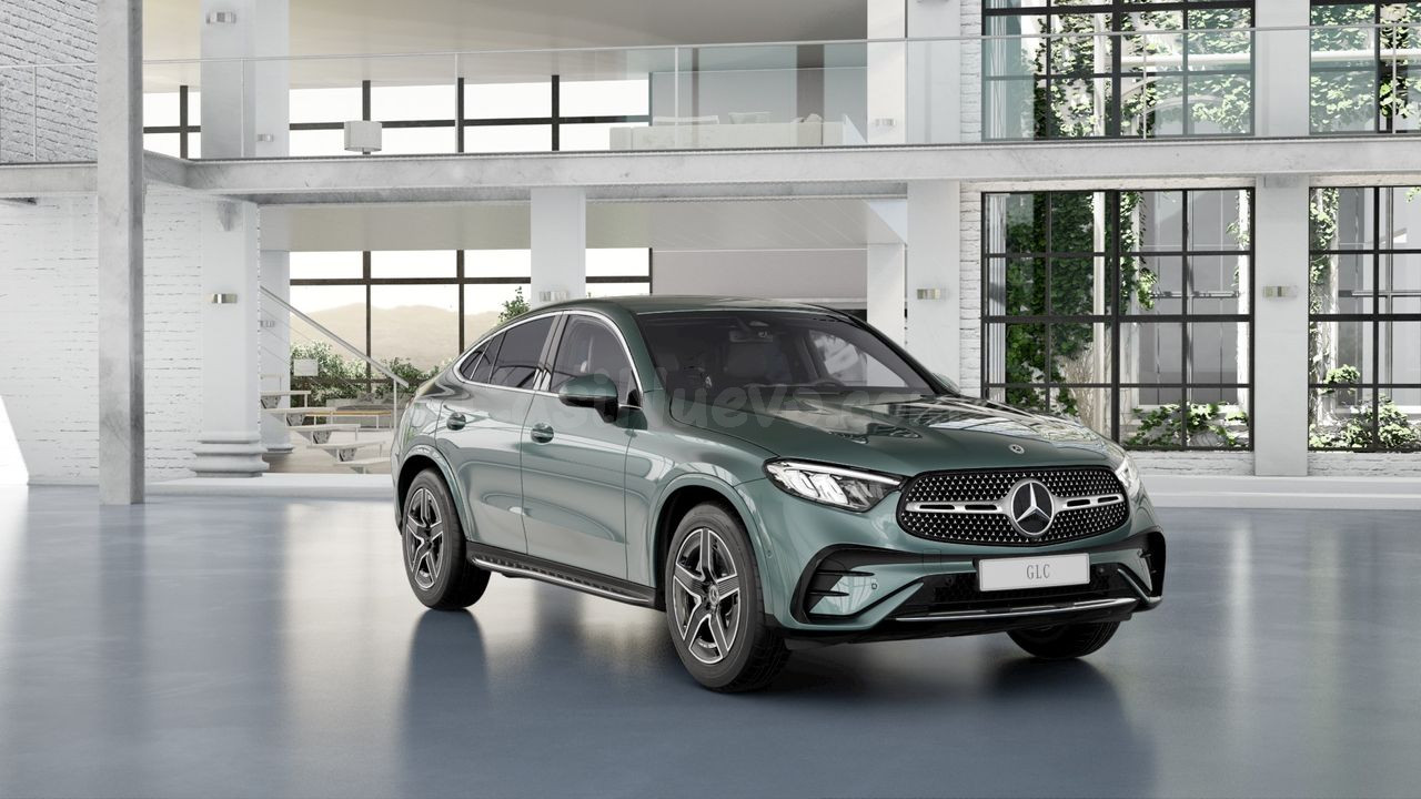 Mercedes GLC Coupé GLC 220 d 4MATIC