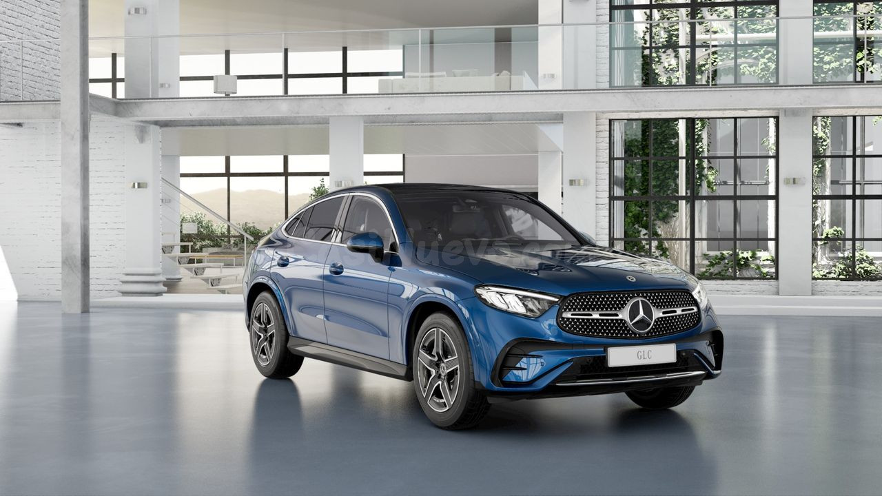 Mercedes GLC Coupé GLC 220 d 4MATIC