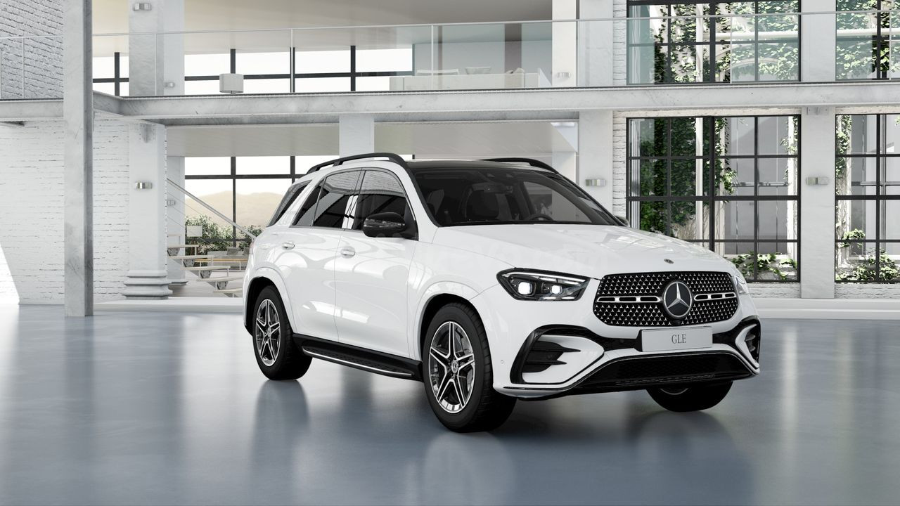 Mercedes GLE GLE 300 d 4MATIC