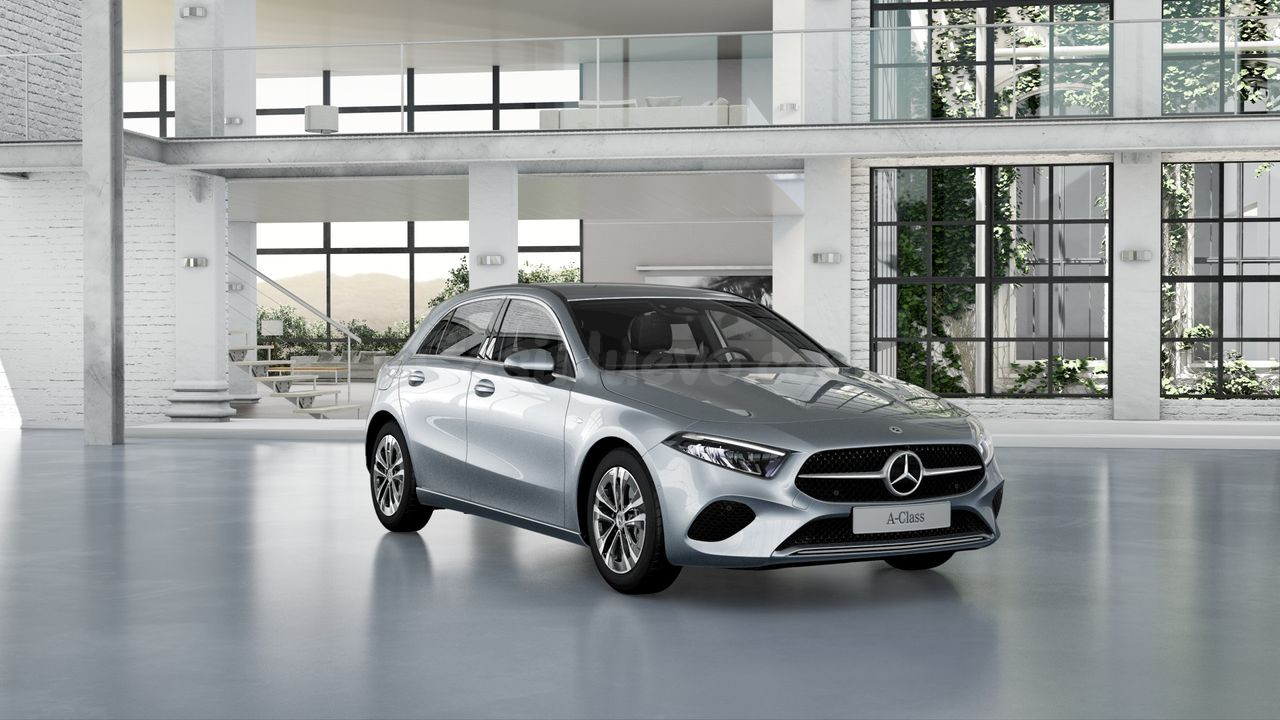 Mercedes Clase A A 250 e con tecnología híbrida EQ