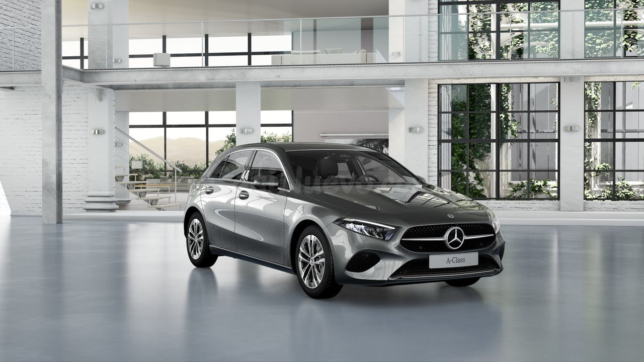 Mercedes Clase A A 250 e con tecnología híbrida EQ