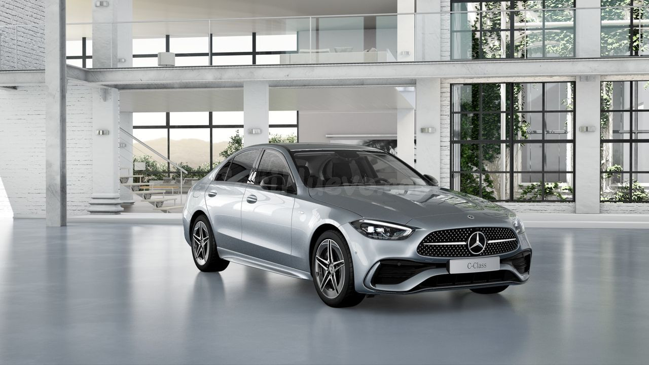 Mercedes Clase C C 300 d e EQ Berlina