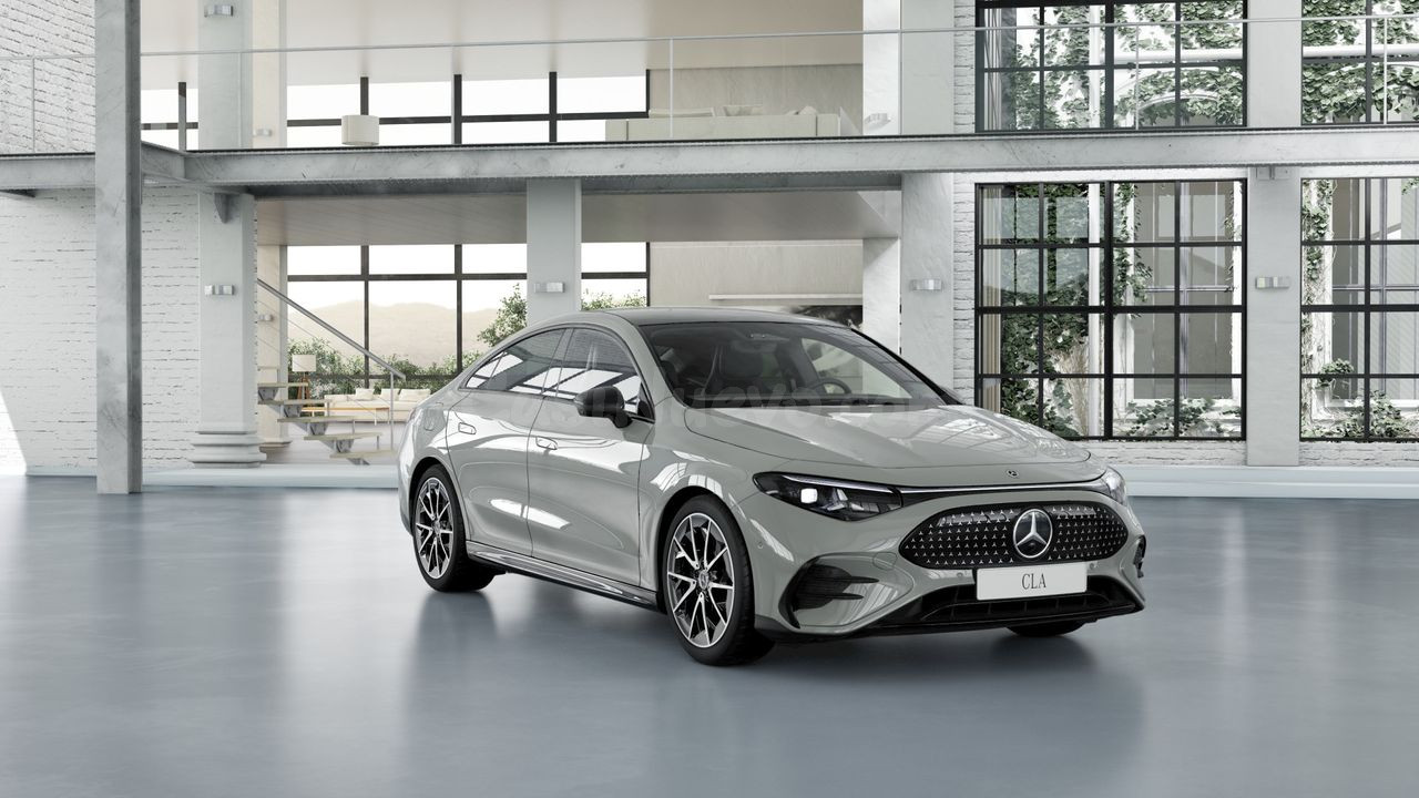 Mercedes CLA Clase 250+ Madrid - Tecnología EQ y servicio premium