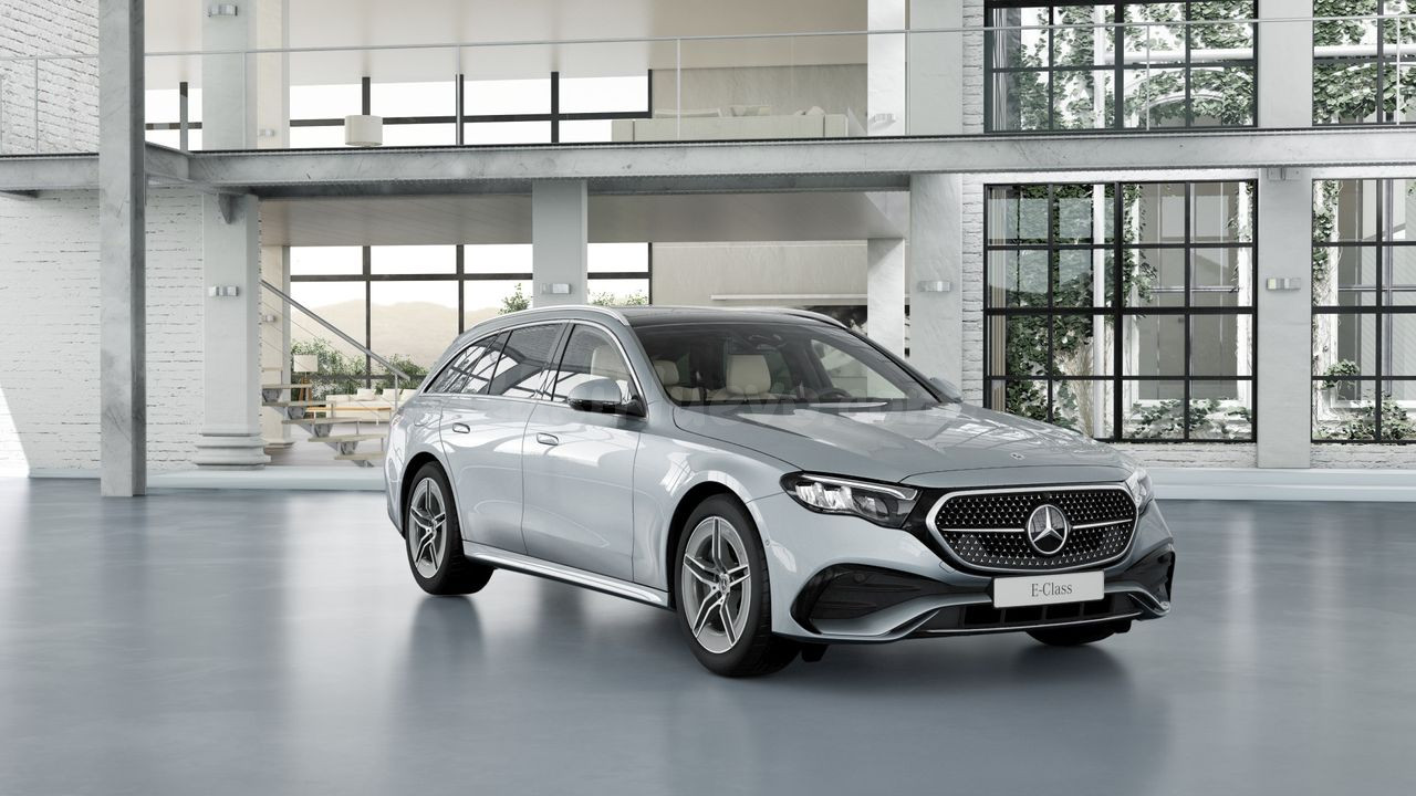 Mercedes Clase E E 300 e con tecnología hibrida EQ Estate