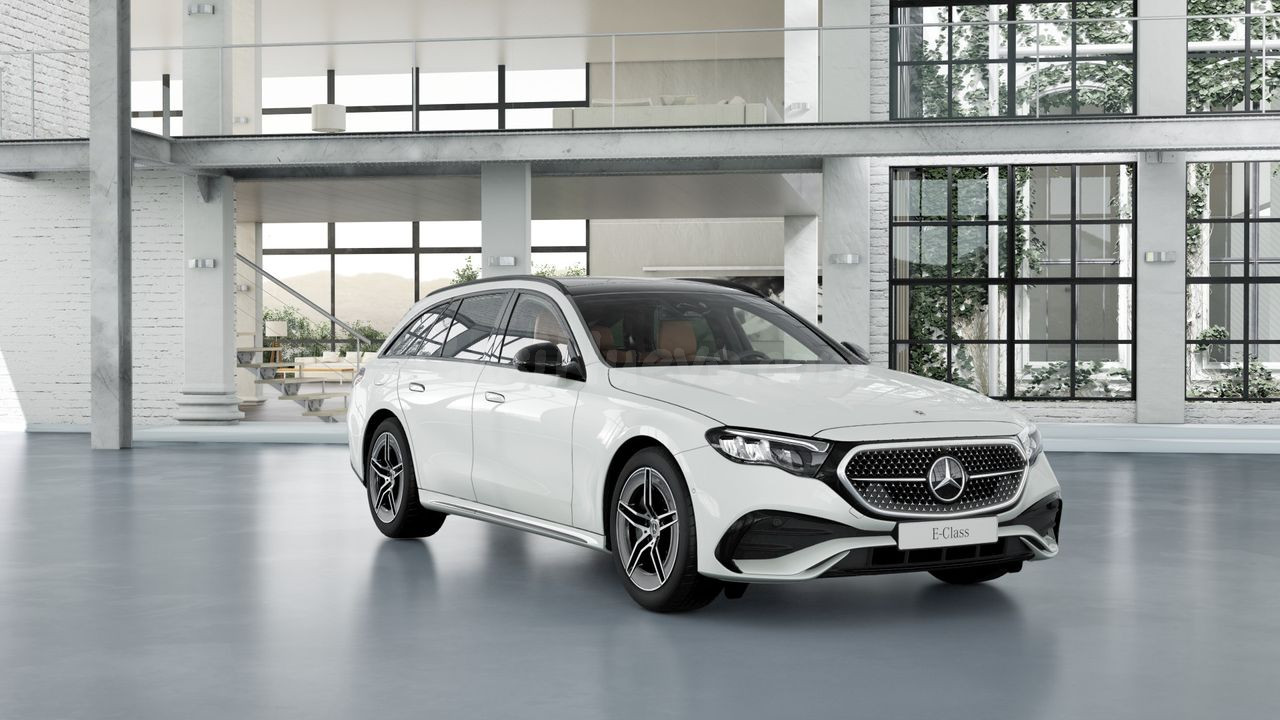 Mercedes Clase E E 220 d Estate