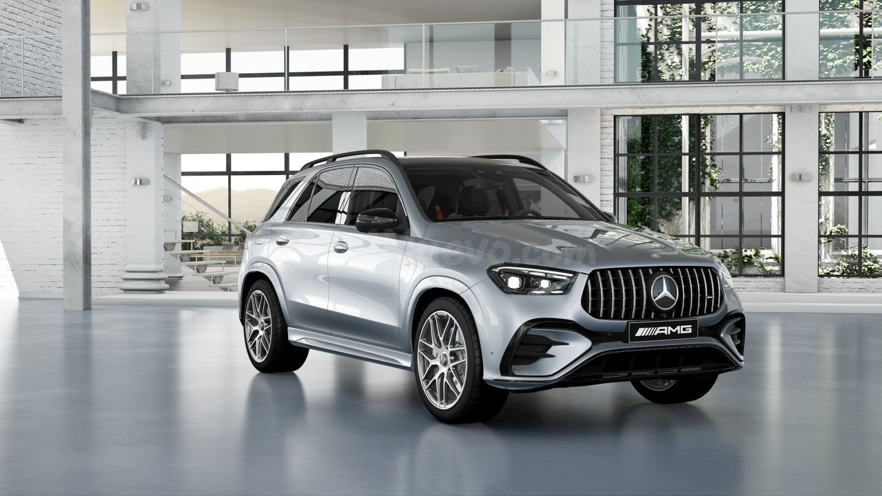 Mercedes GLE Mercedes-AMG GLE 53 HYBRID 4MATIC+