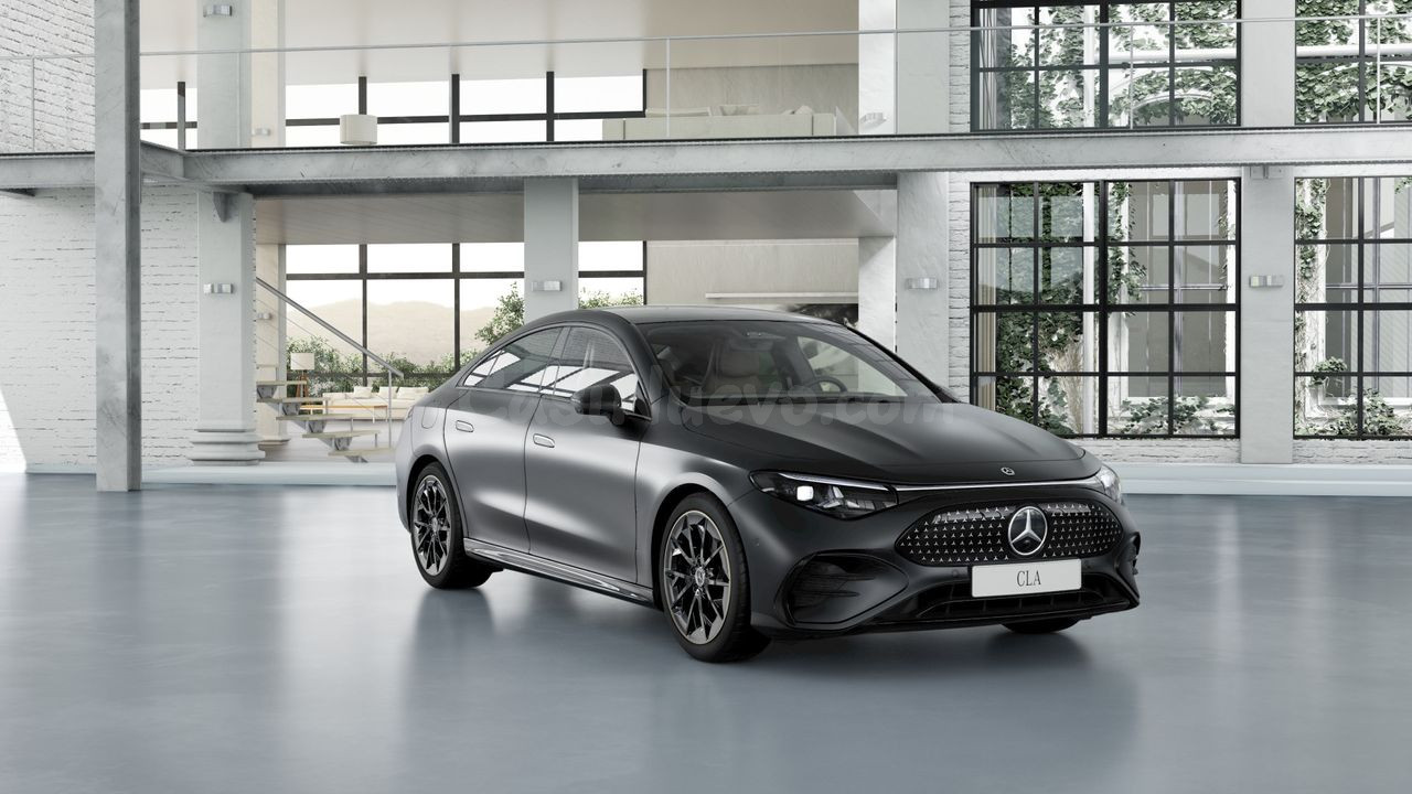 Mercedes CLA 250+ Madrid: Tecnología EQ y diseño premium en concesionario oficial