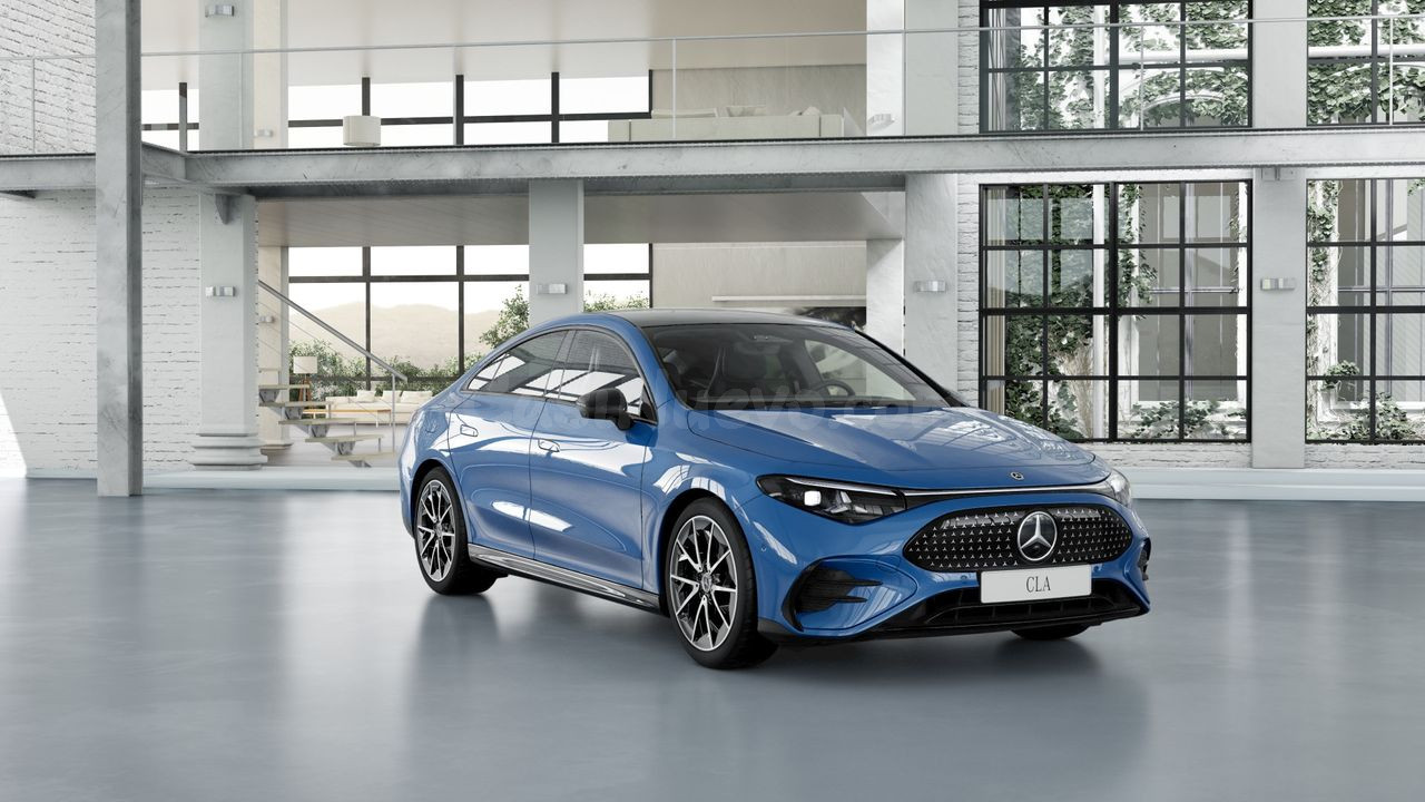 Mercedes CLA 250+ con tecnología EQ - Madrid Capital