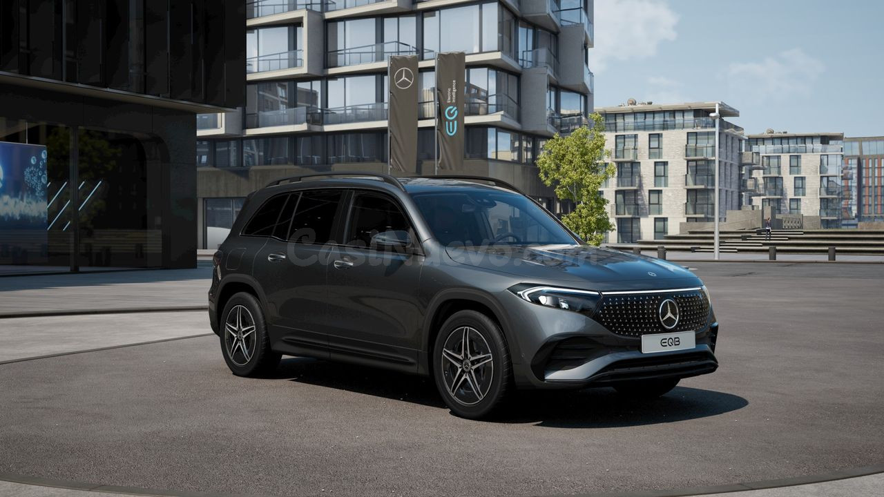 Mercedes EQB EQB 250+