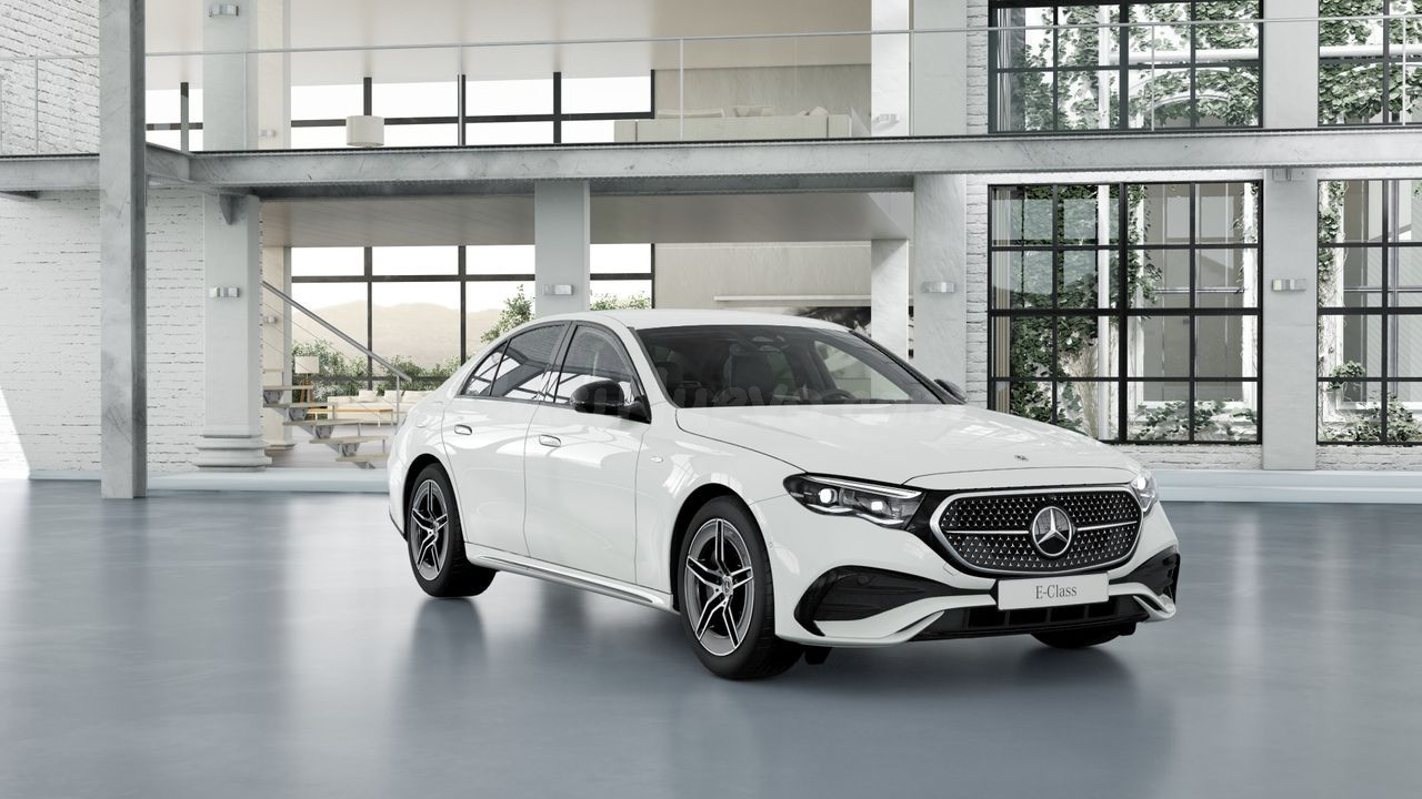 Mercedes Clase E E 300 de con tecnología hibrida EQ