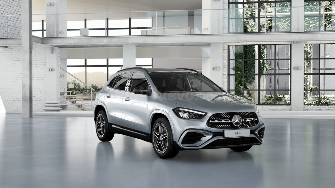 Mercedes GLA 250 e Híbrido Encuentra Tu Modelo Ideal Madrid