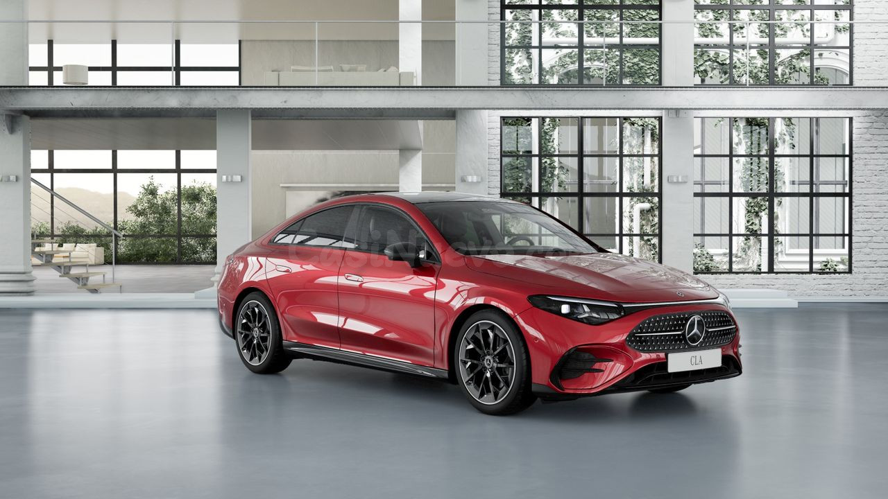 Mercedes CLA CLA 220 con tecnología híbrida - foto 2