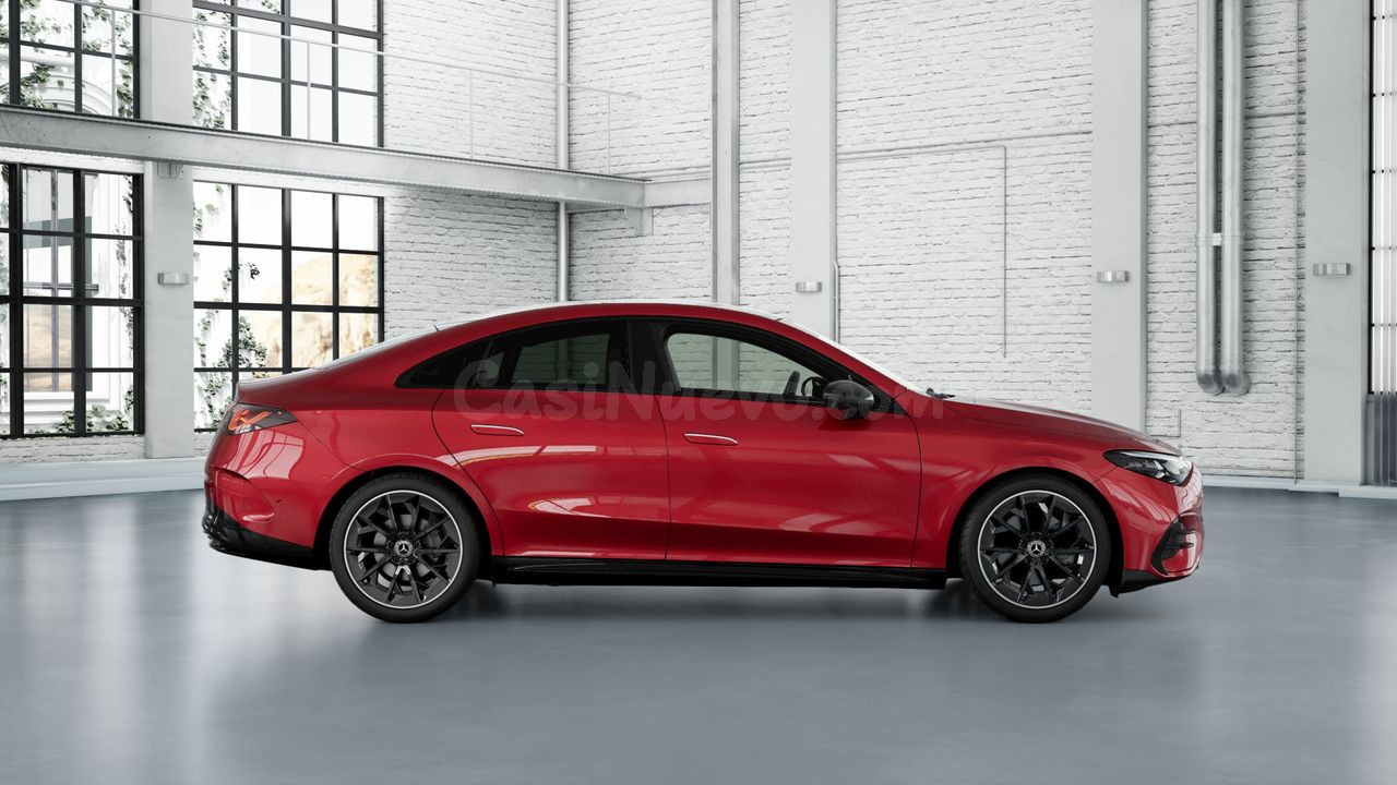Mercedes CLA CLA 220 con tecnología híbrida - foto 4