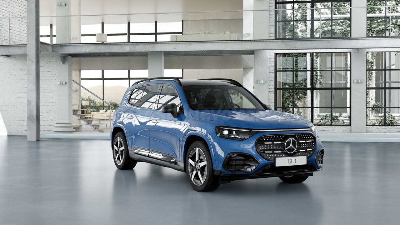 Mercedes GLB GLB 250+