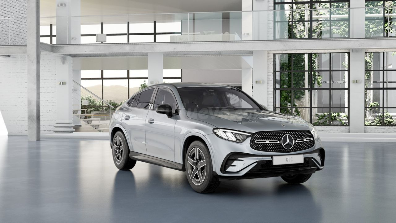 Mercedes GLC Coupé GLC 220 d 4MATIC