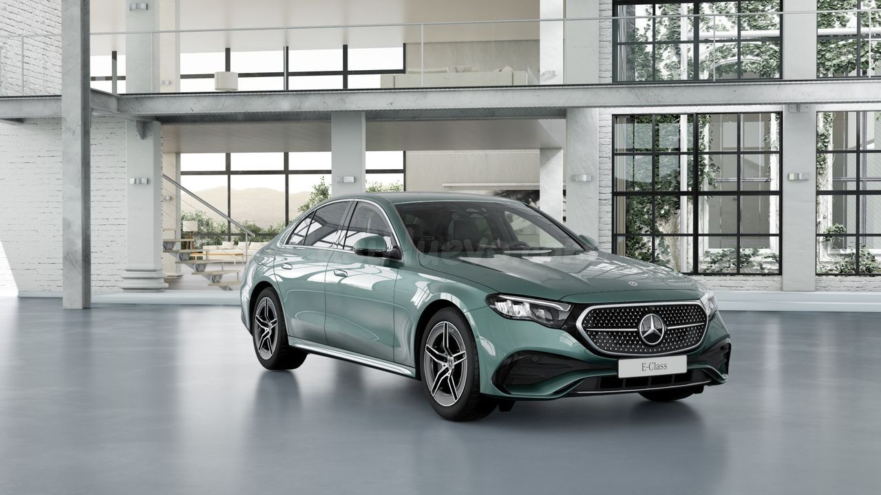 Mercedes Clase E E 300 de con tecnología hibrida EQ
