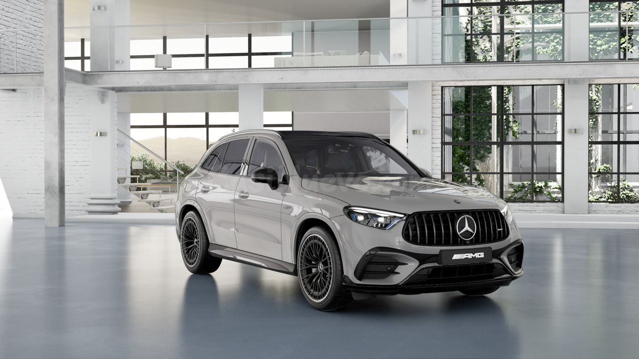 Mercedes GLC Mercedes-AMG GLC 43 4MATIC