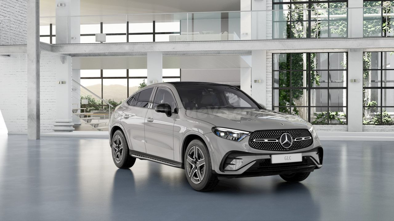 Mercedes GLC Coupé GLC 220 d 4MATIC