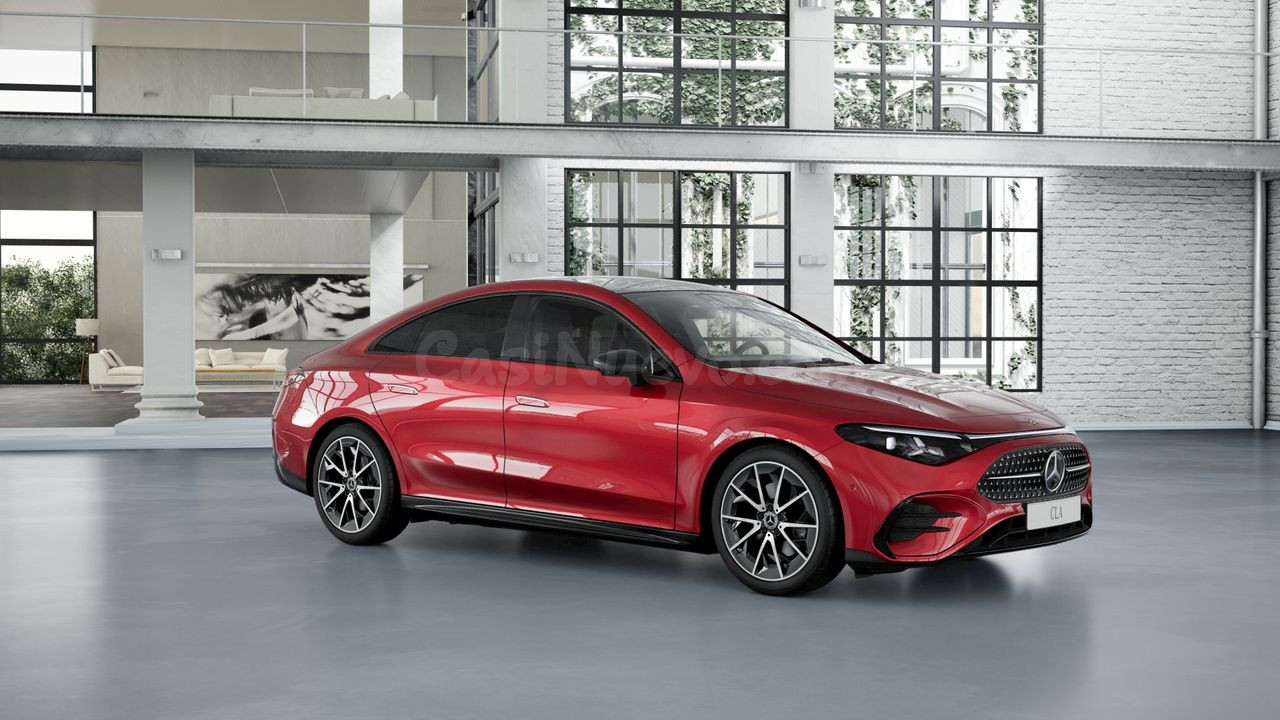 Mercedes CLA CLA 220 con tecnología híbrida - foto 3
