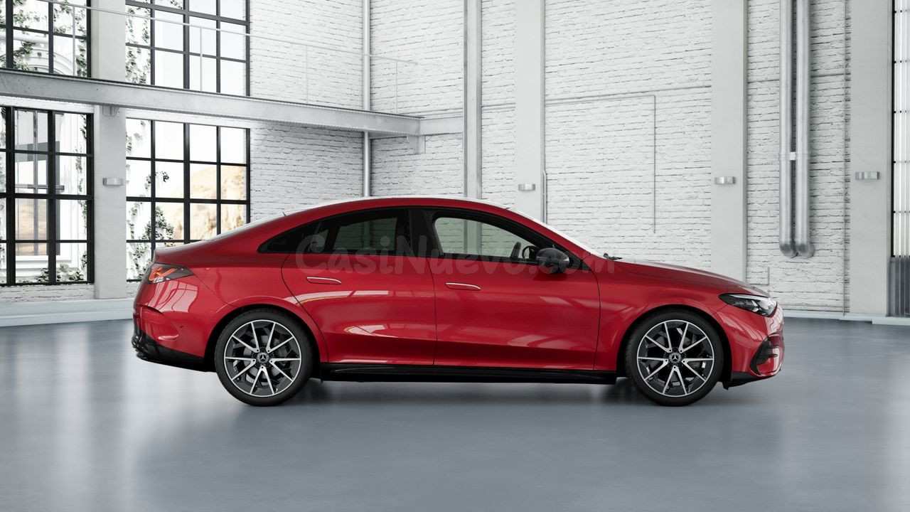 Mercedes CLA CLA 220 con tecnología híbrida - foto 4