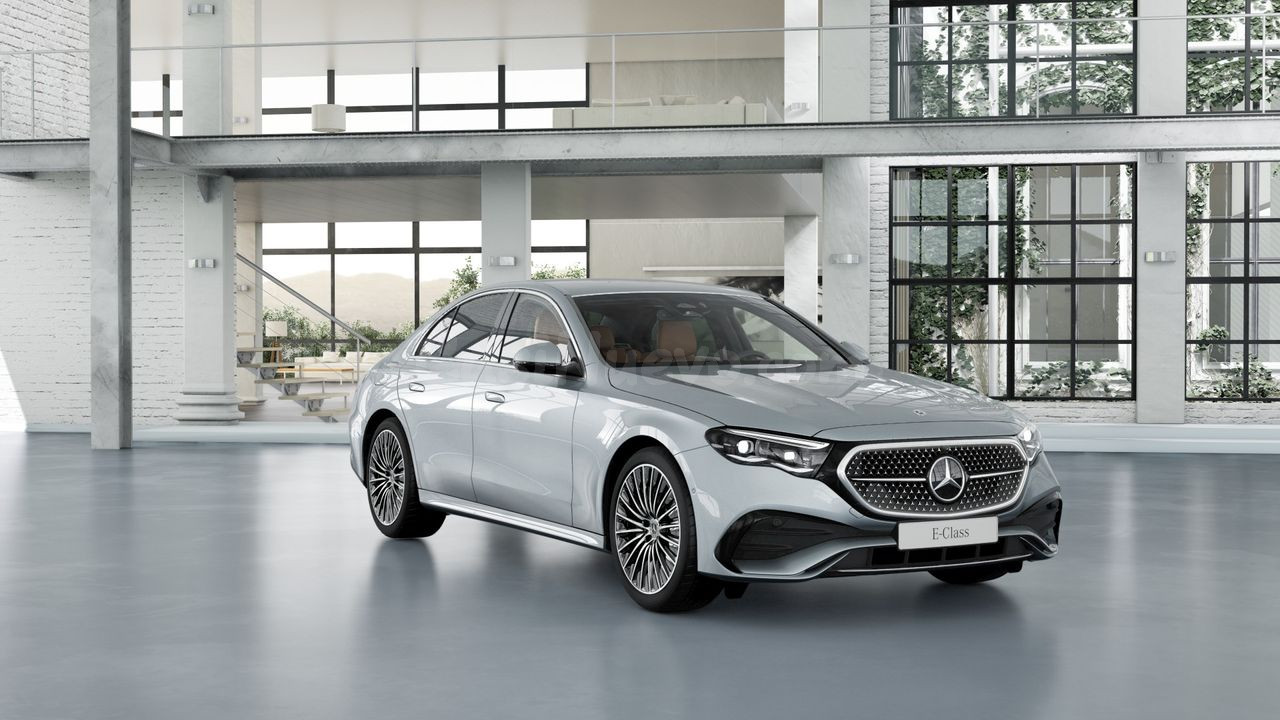 Mercedes Clase E E 300 de con tecnología hibrida EQ