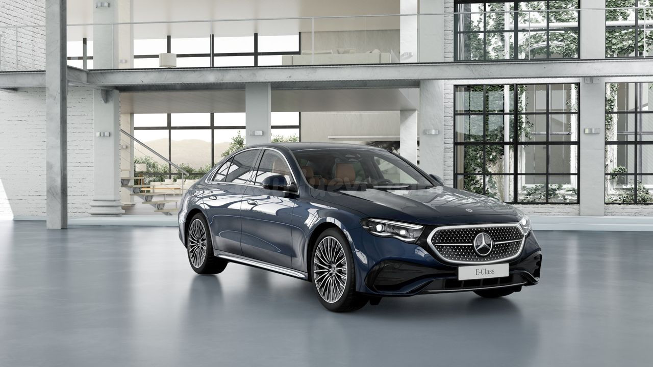 Mercedes Clase E E 200