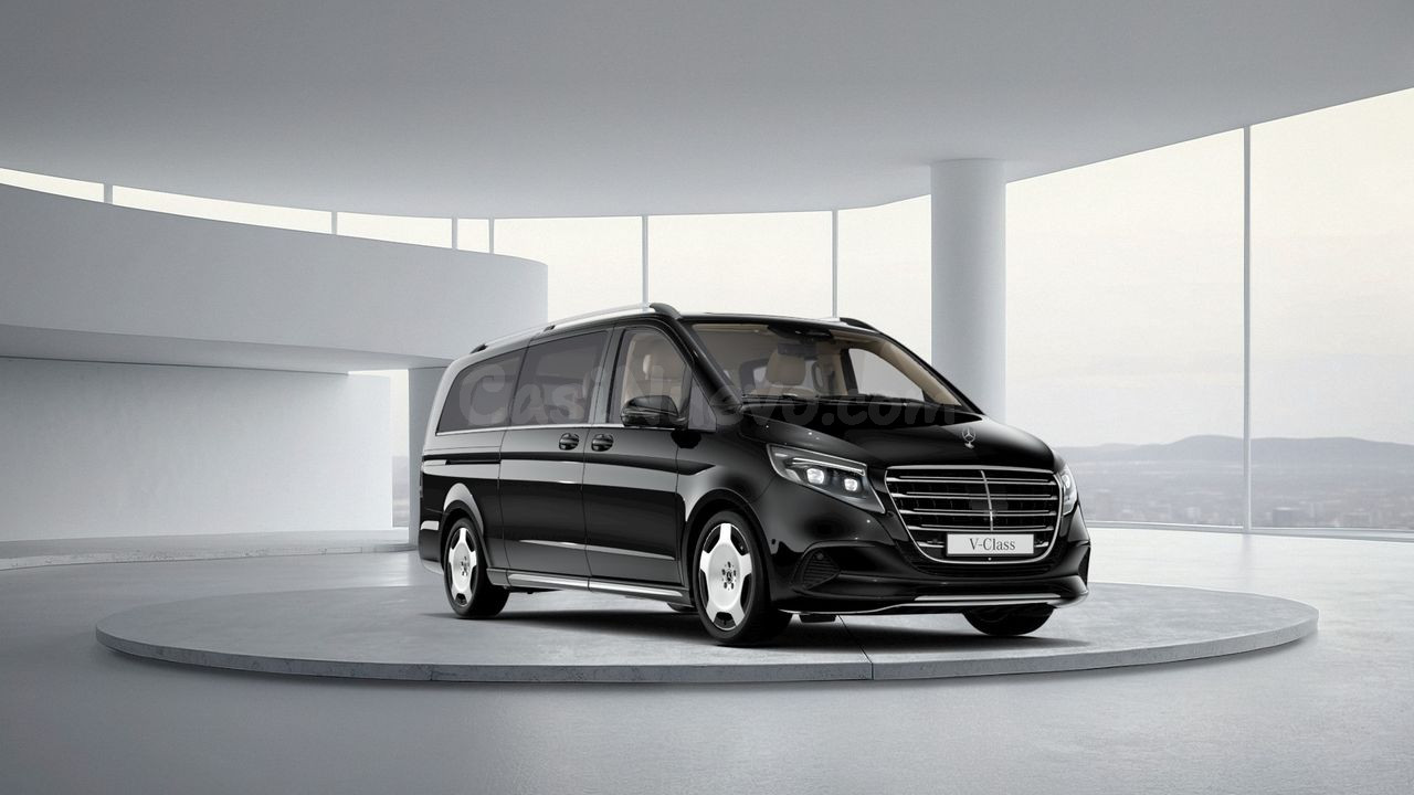 Mercedes Clase V 300 Exclusive Extralargo
