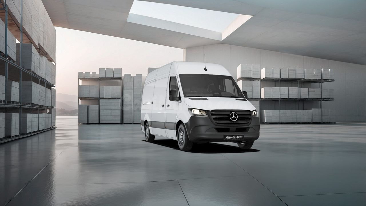 Mercedes Sprinter 315 CDI Furgón PRO Medio