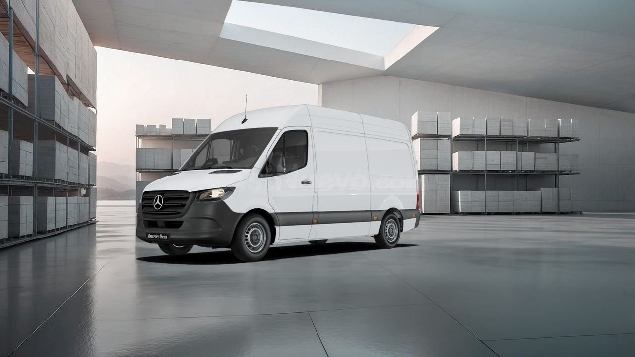 Mercedes Sprinter 315 CDI Furgón PRO Medio - foto 2