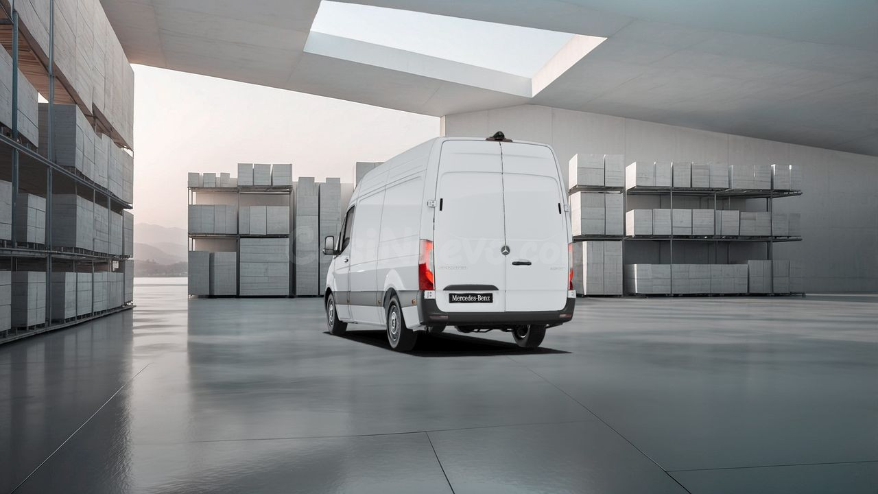 Mercedes Sprinter 315 CDI Furgón PRO Medio - foto 3