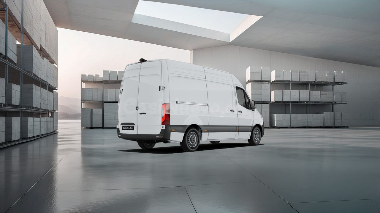 Mercedes Sprinter 315 CDI Furgón PRO Medio - foto 4
