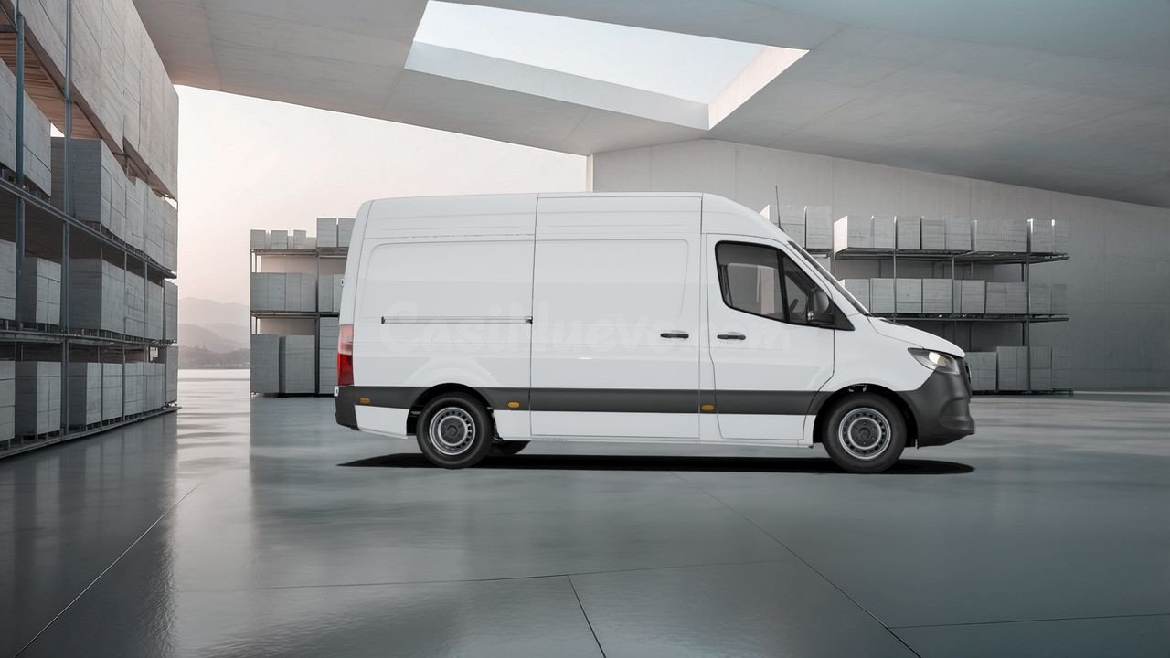 Mercedes Sprinter 315 CDI Furgón PRO Medio - foto 5