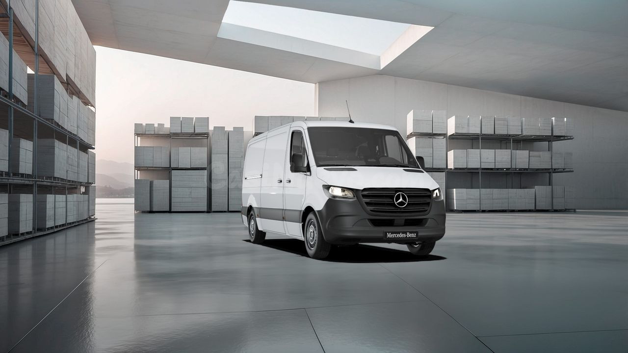 Mercedes Sprinter 311 CDI Furgón PRO Medio