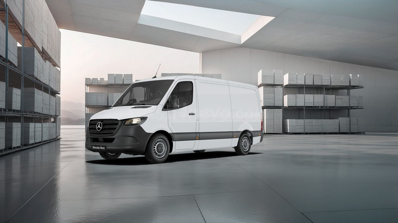 Mercedes Sprinter 311 CDI Furgón PRO Medio - foto 2