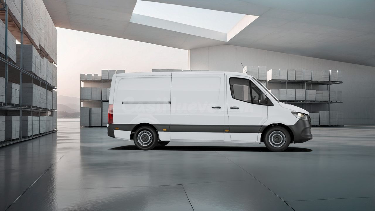 Mercedes Sprinter 311 CDI Furgón PRO Medio - foto 5