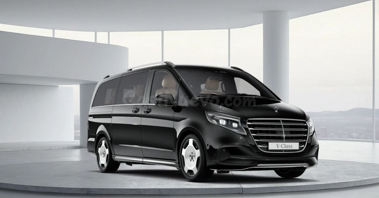 Mercedes Clase V 250 d Exclusive Largo