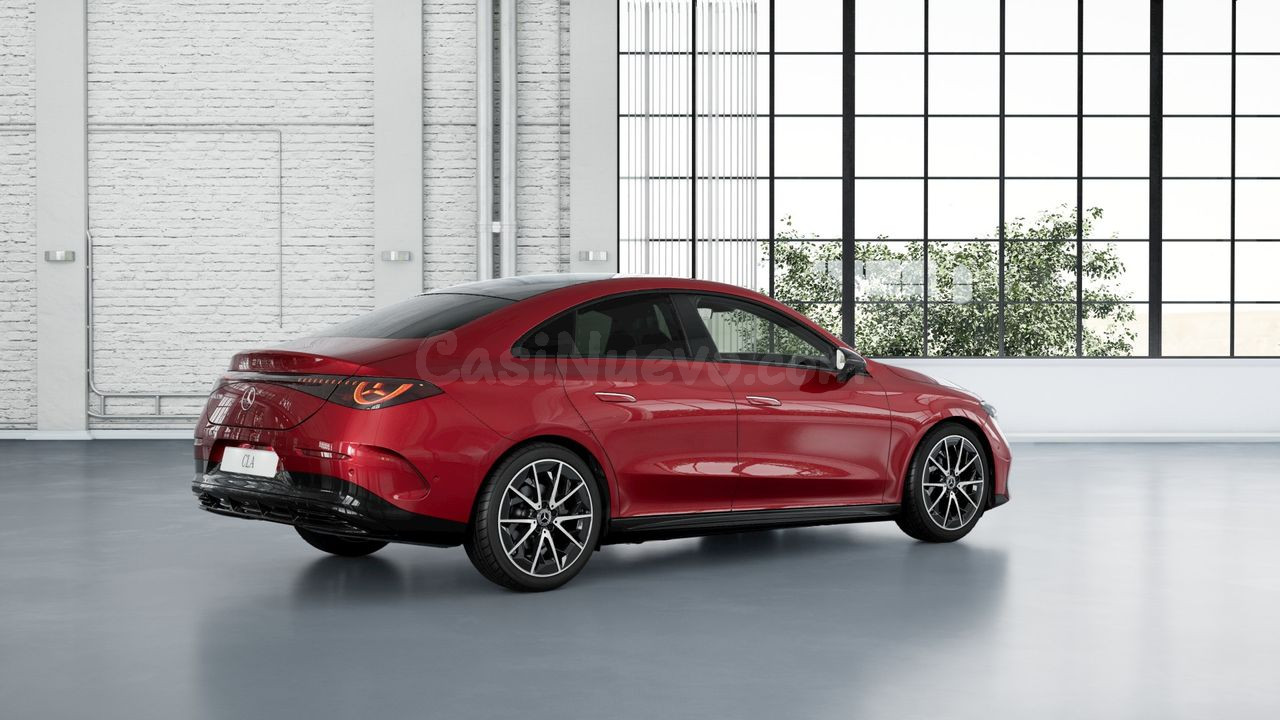 Mercedes CLA CLA 220 con tecnología híbrida - foto 5